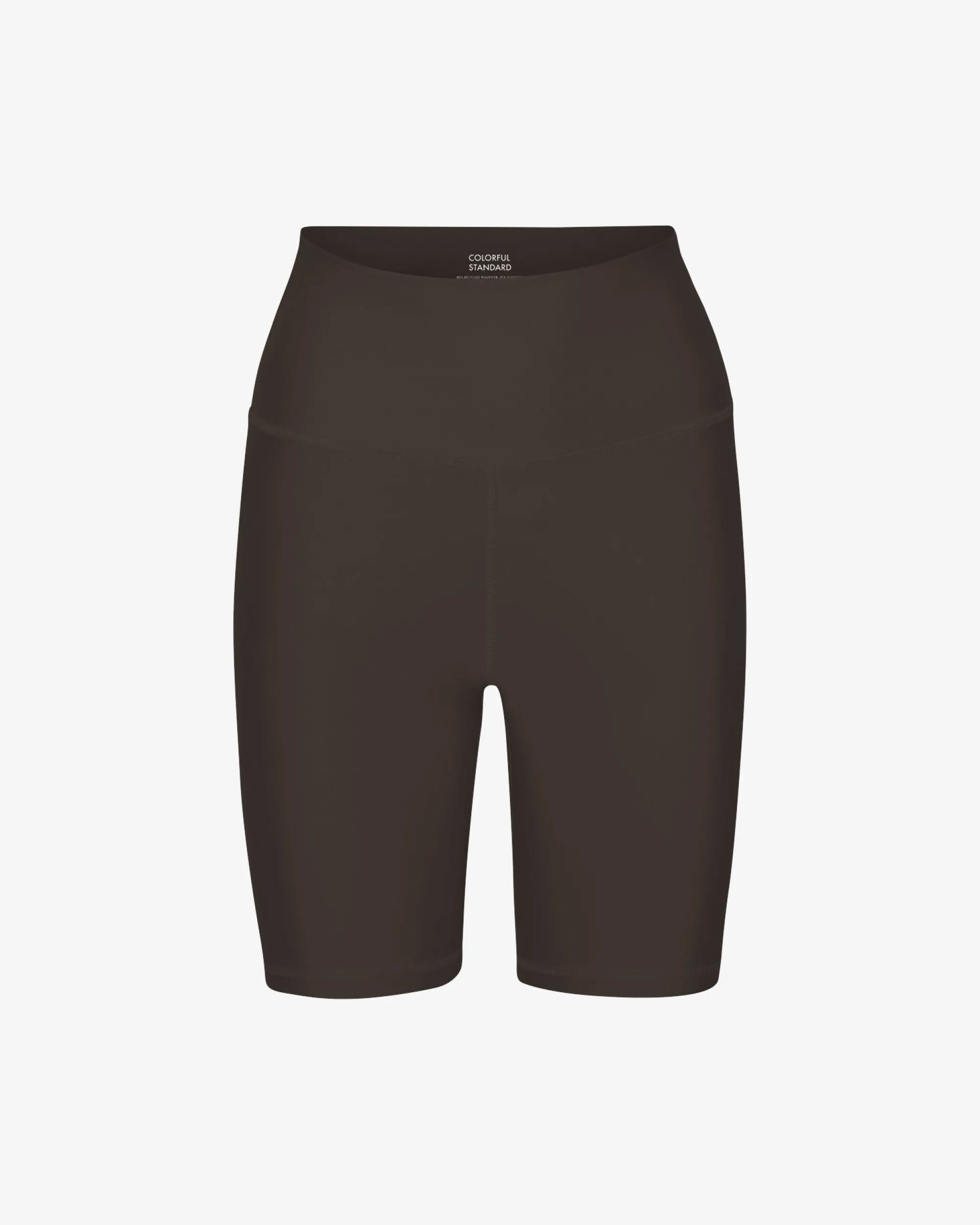 Active Bike Shorts - Coffee Brown