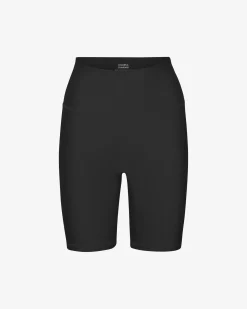 Active Bike Shorts - Deep Black