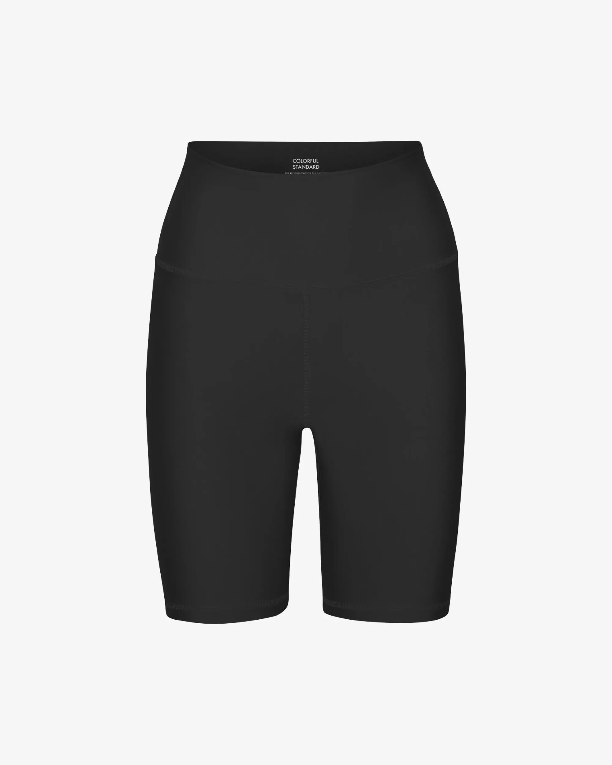 Active Bike Shorts - Deep Black