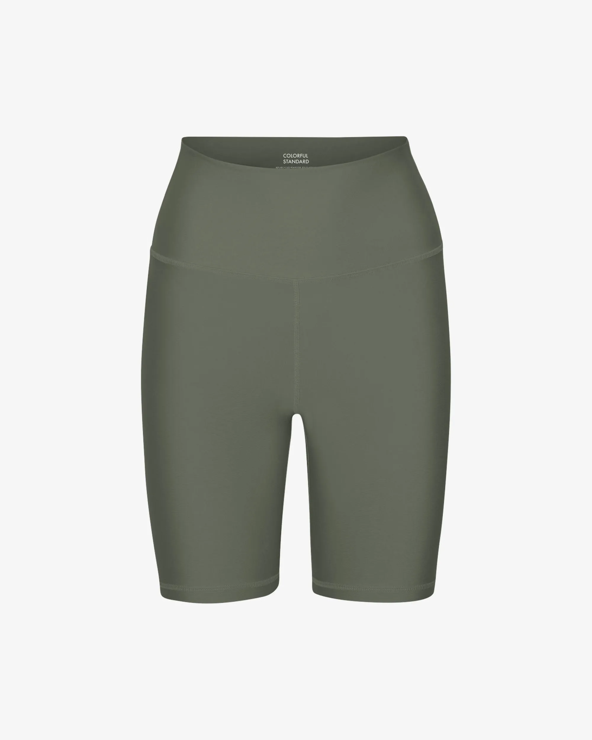 Active Bike Shorts - Dusty Olive