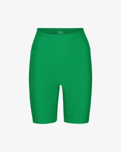 Active Bike Shorts - Kelly Green