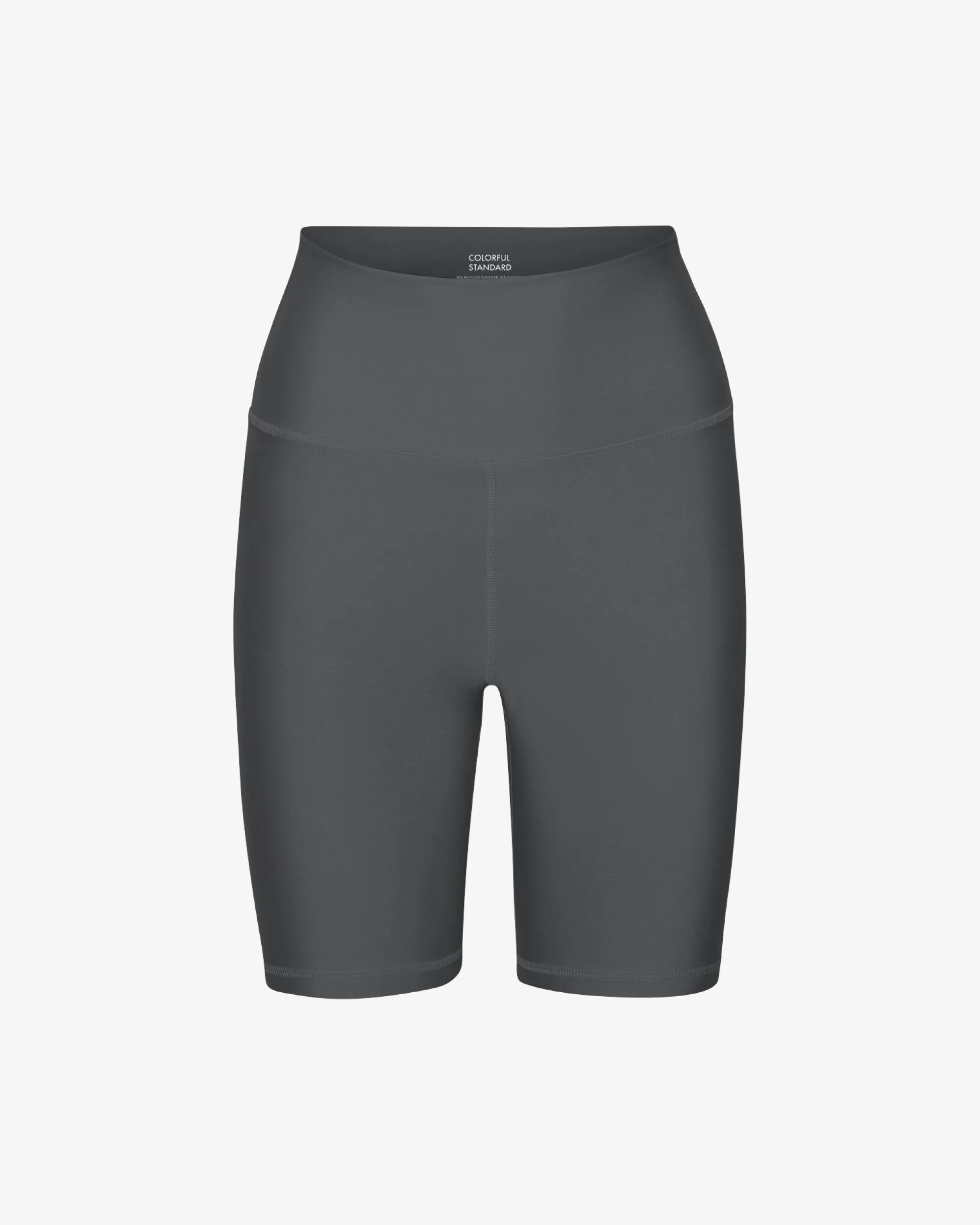 Active Bike Shorts - Lava Grey