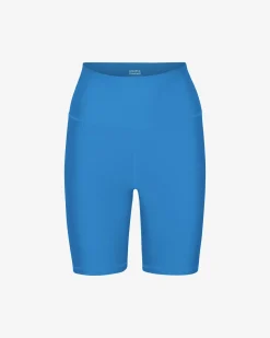 Active Bike Shorts - Pacific Blue