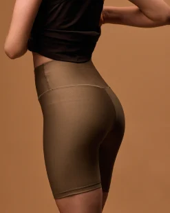 Active Bike Shorts - Spring Green