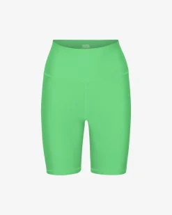 Active Bike Shorts - Spring Green