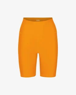 Active Bike Shorts - Sunny Orange