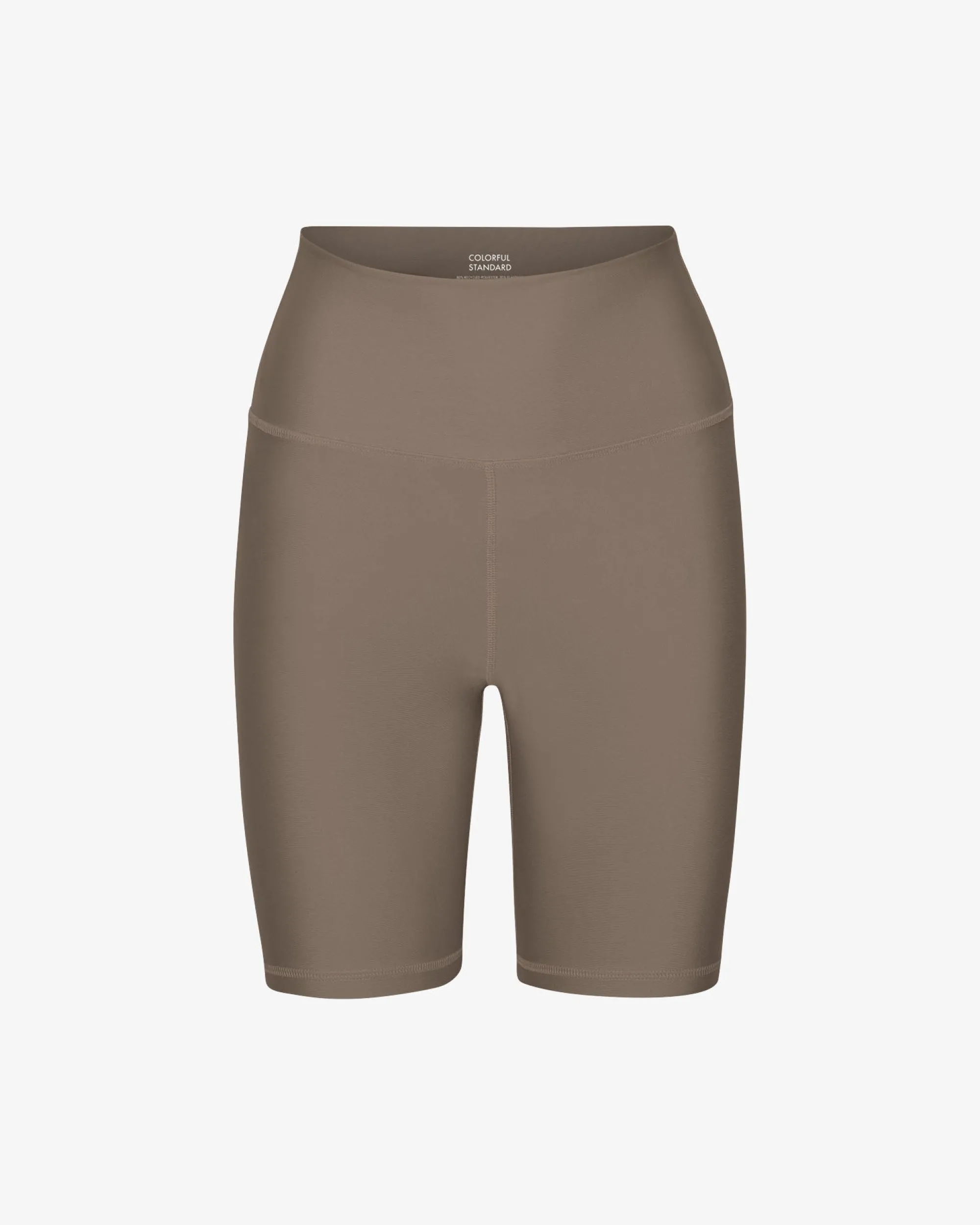 Active Bike Shorts - Warm Taupe