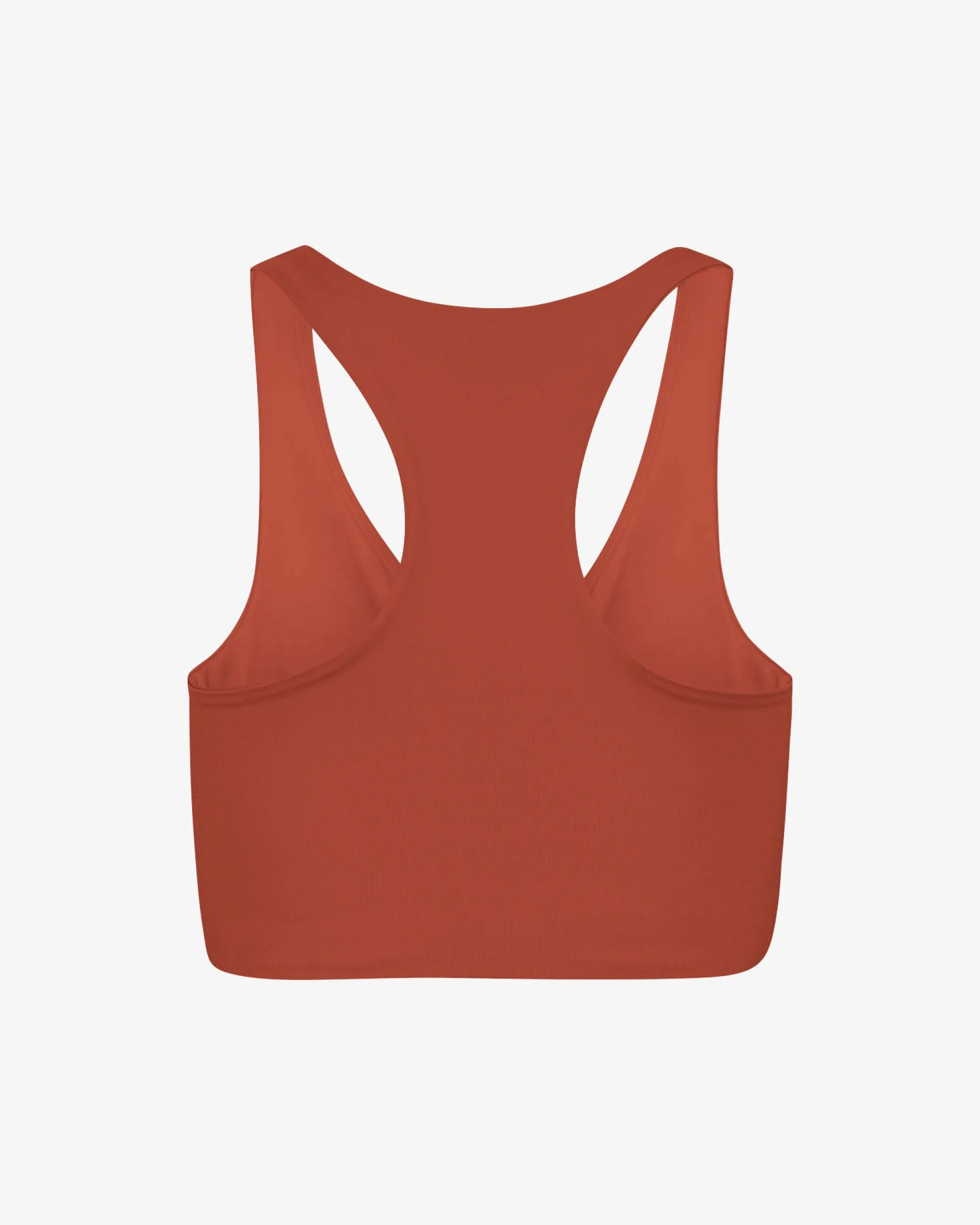 Active Cropped Bra - Dark Amber