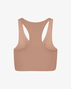 Active Cropped Bra - Rosewood Mist