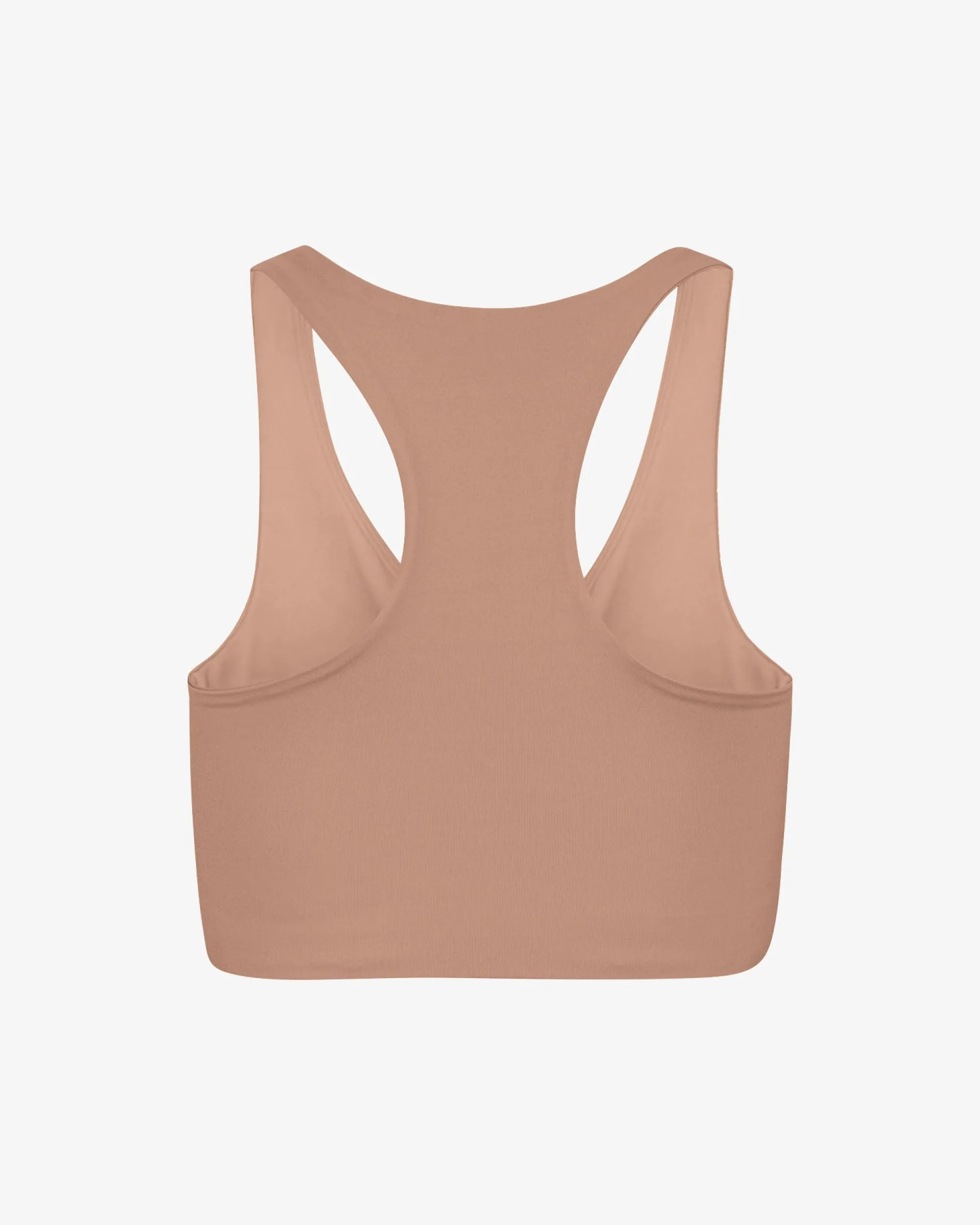 Active Cropped Bra - Rosewood Mist