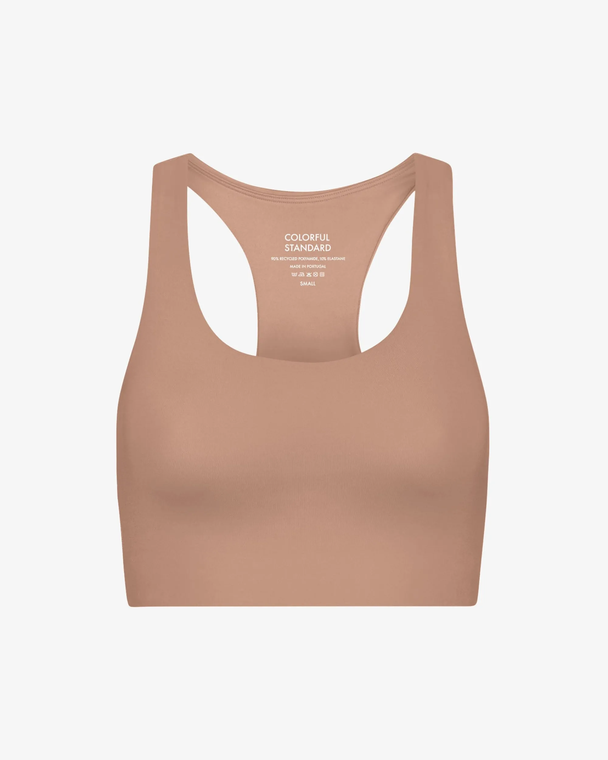 Active Cropped Bra - Rosewood Mist