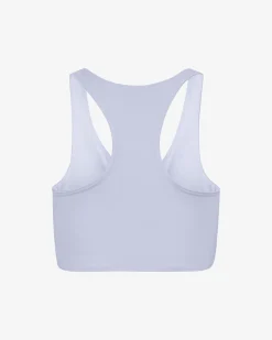 Active Cropped Bra - Soft Lavender