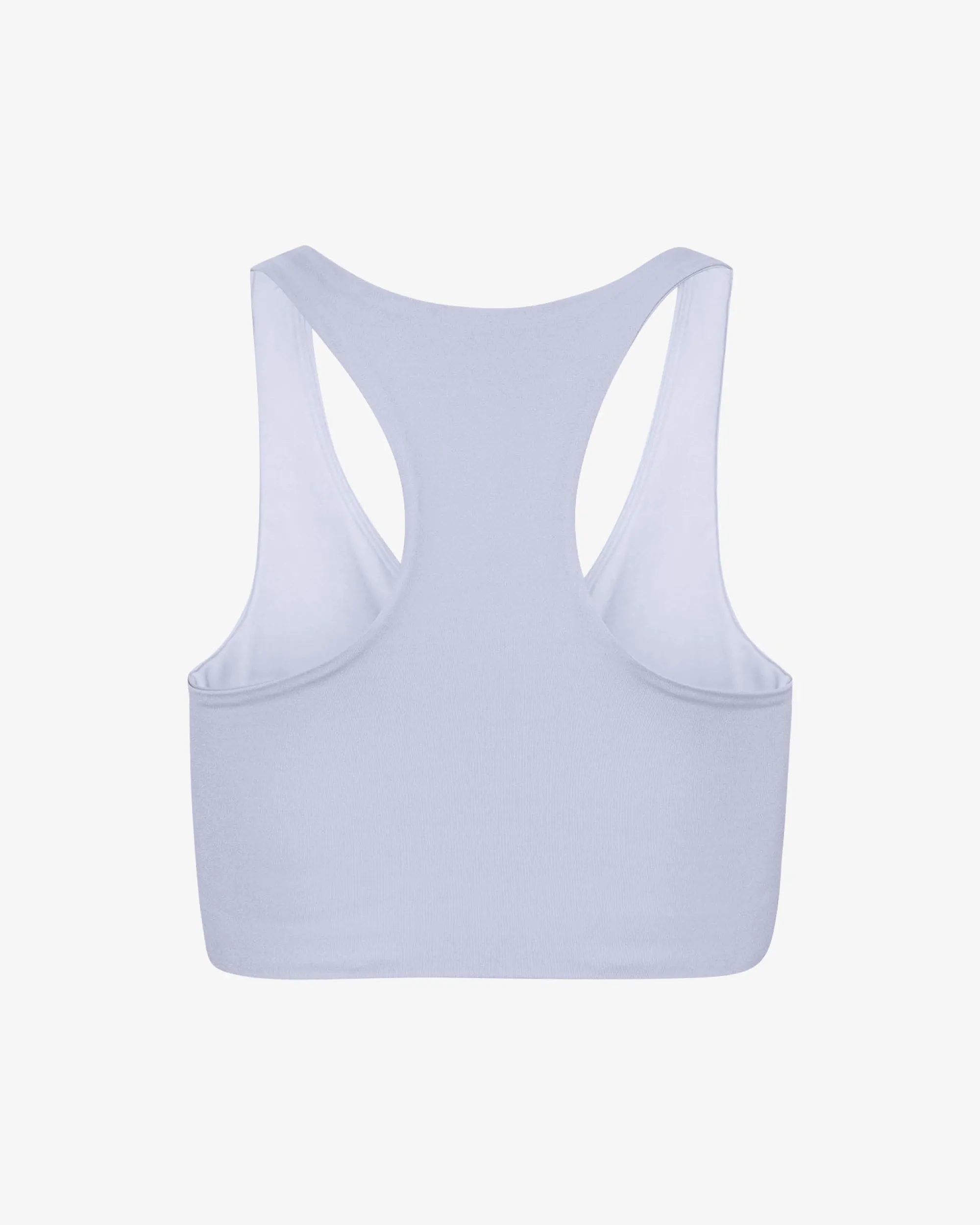 Active Cropped Bra - Soft Lavender
