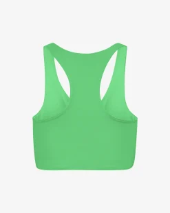 Active Cropped Bra - Spring Green