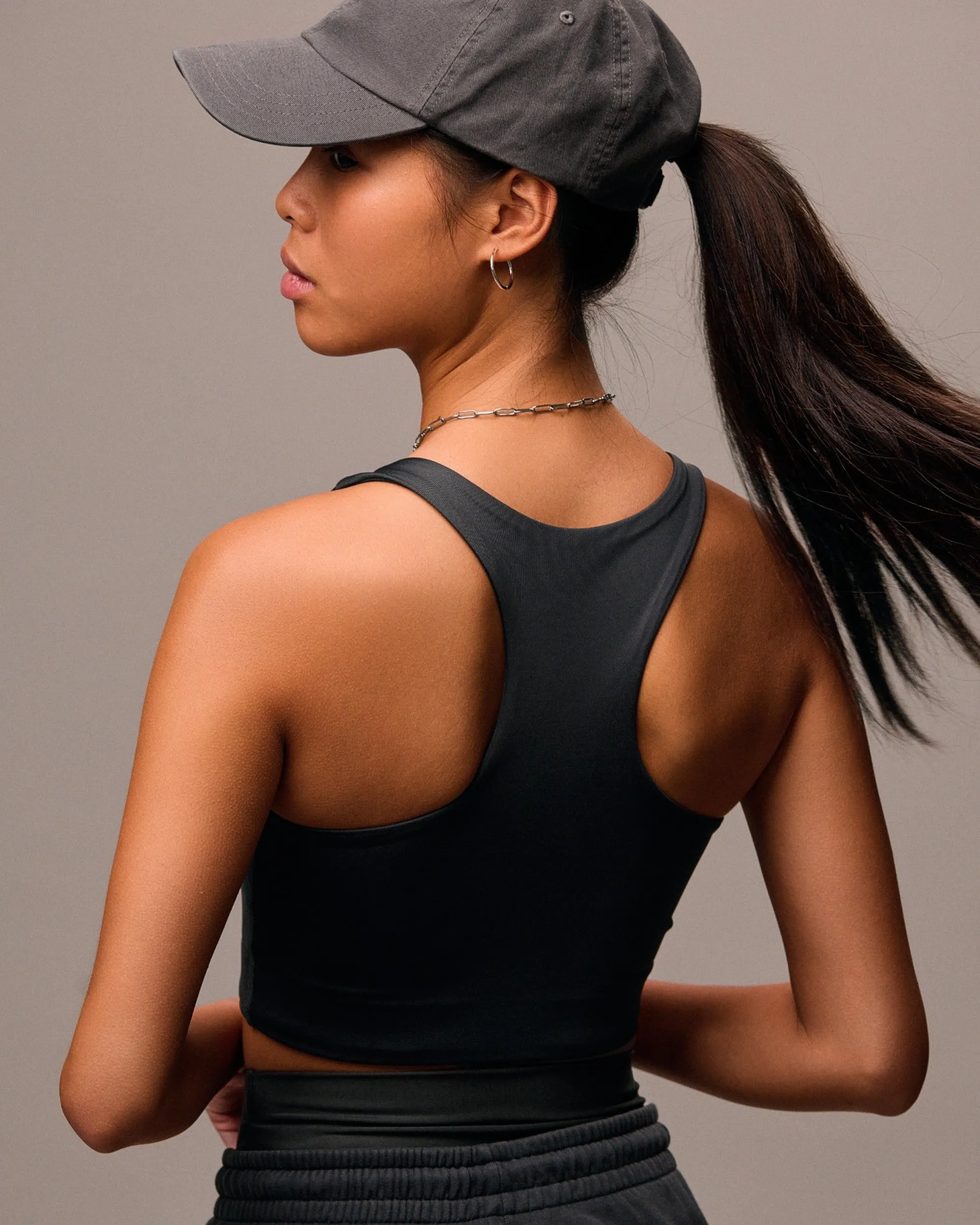 Active Cropped Bra - Spring Green
