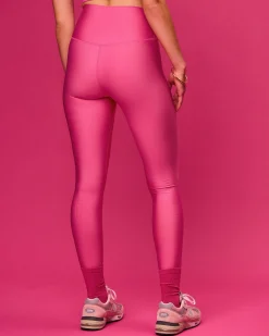 Active High-Rise Legging - Coffee Brown