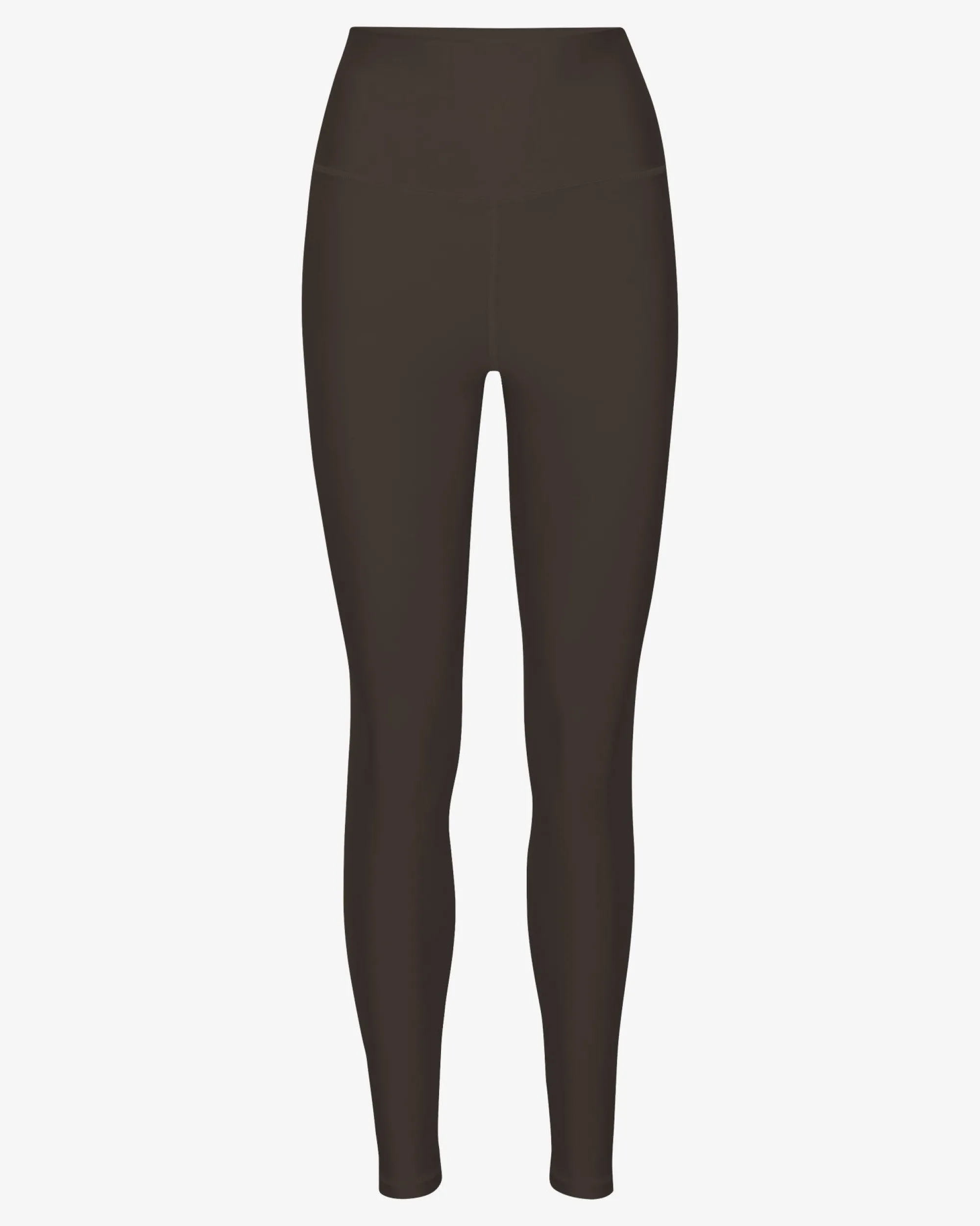 Active High-Rise Legging - Coffee Brown