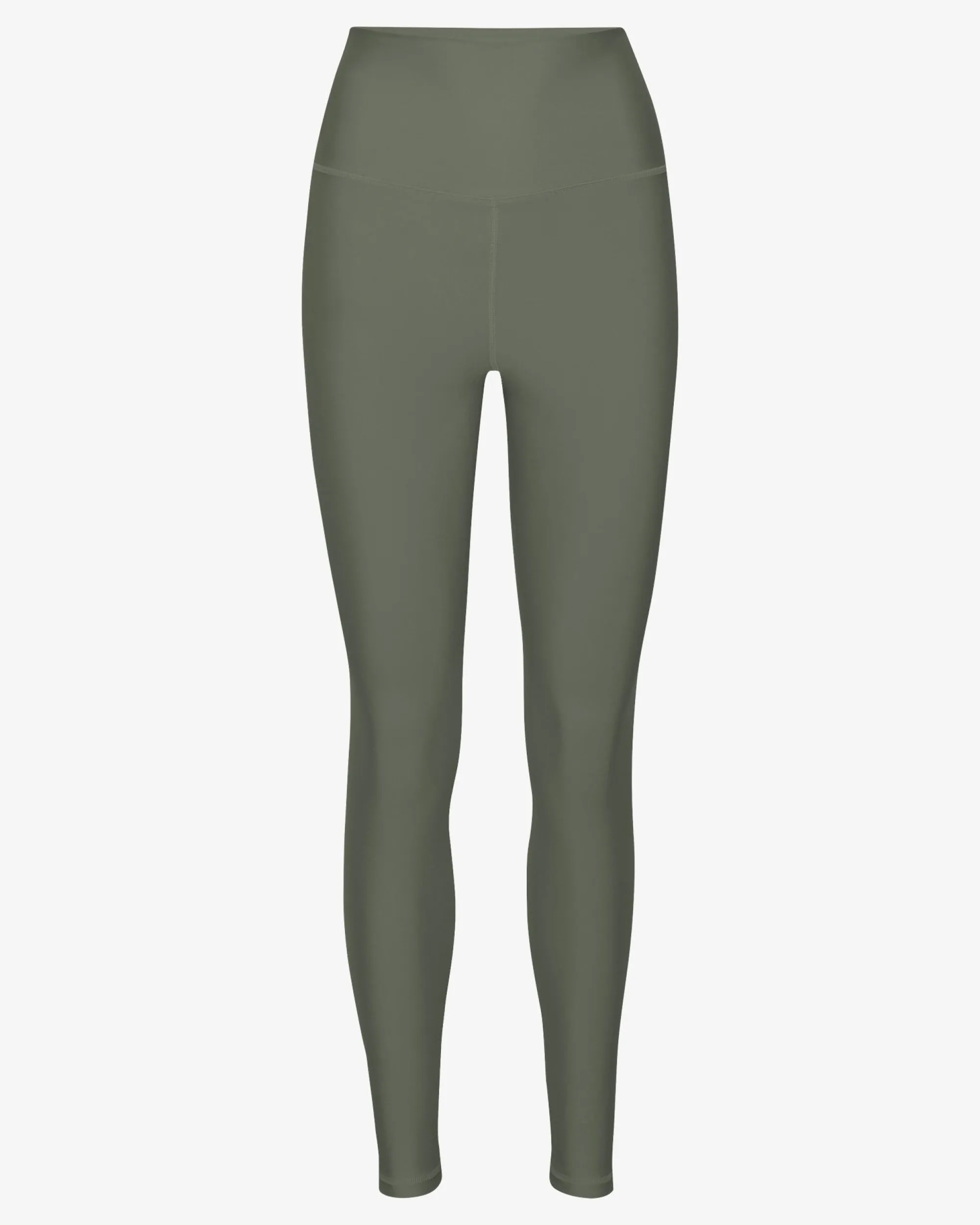 Active High-Rise Legging - Dusty Olive