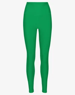 Active High-Rise Legging - Kelly Green