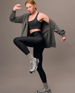 Active High-Rise Legging - Kelly Green