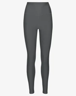 Active High-Rise Legging - Lava Grey