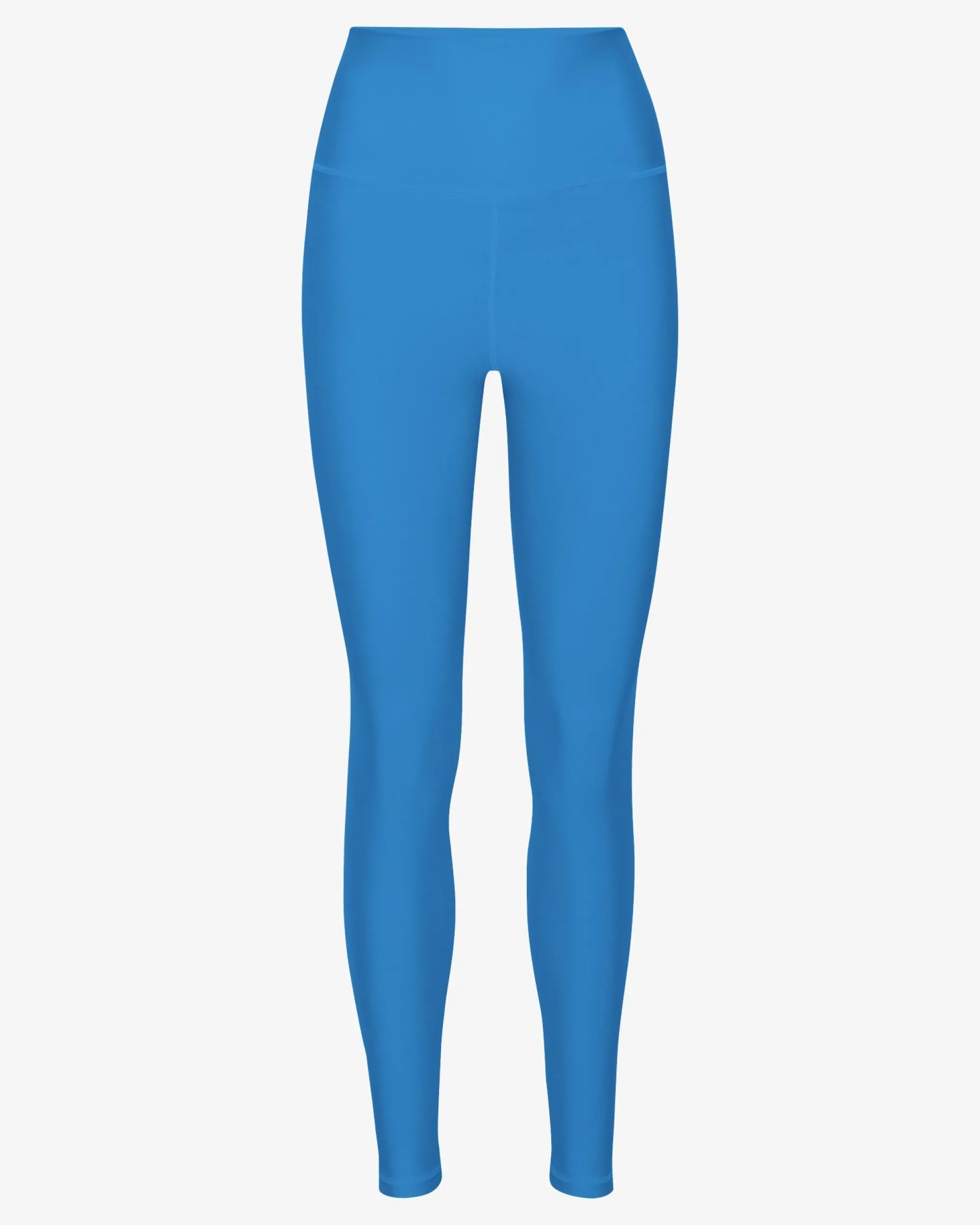 Active High-Rise Legging - Pacific Blue