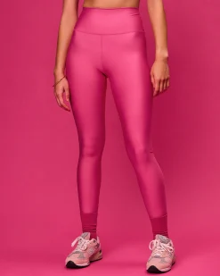 Active High-Rise Legging - Pearly Purple