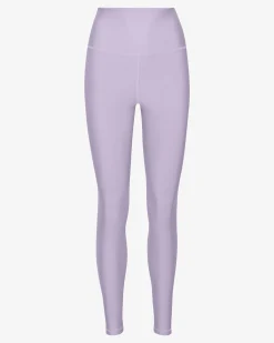Active High-Rise Legging - Pearly Purple