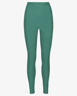 Active High-Rise Legging - Pine Green