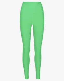 Active High-Rise Legging - Spring Green