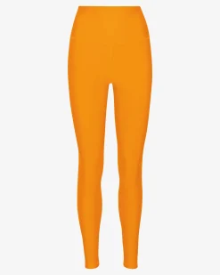 Active High-Rise Legging - Sunny Orange