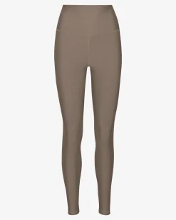 Active High-Rise Legging - Warm Taupe