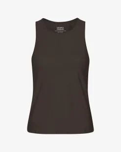 Active Tank Top - Coffee Brown