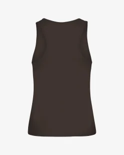 Active Tank Top - Coffee Brown