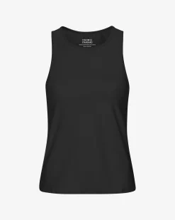 Active Tank Top - Deep Black