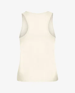 Active Tank Top - Ivory White