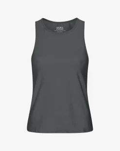 Active Tank Top - Lava Grey