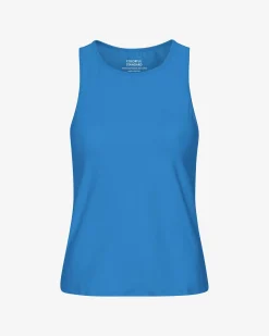 Active Tank Top - Pacific Blue
