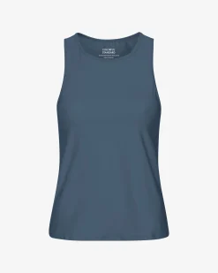 Active Tank Top - Petrol Blue