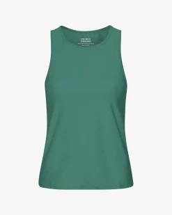 Active Tank Top - Pine Green