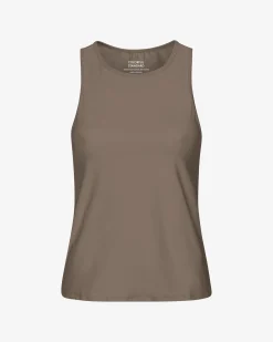 Active Tank Top - Warm Taupe