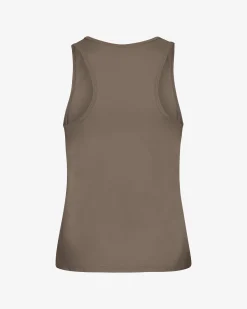 Active Tank Top - Warm Taupe