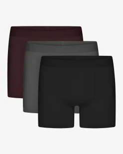 Classic Organic Boxer Briefs - Mixed 03 (3-Pack)