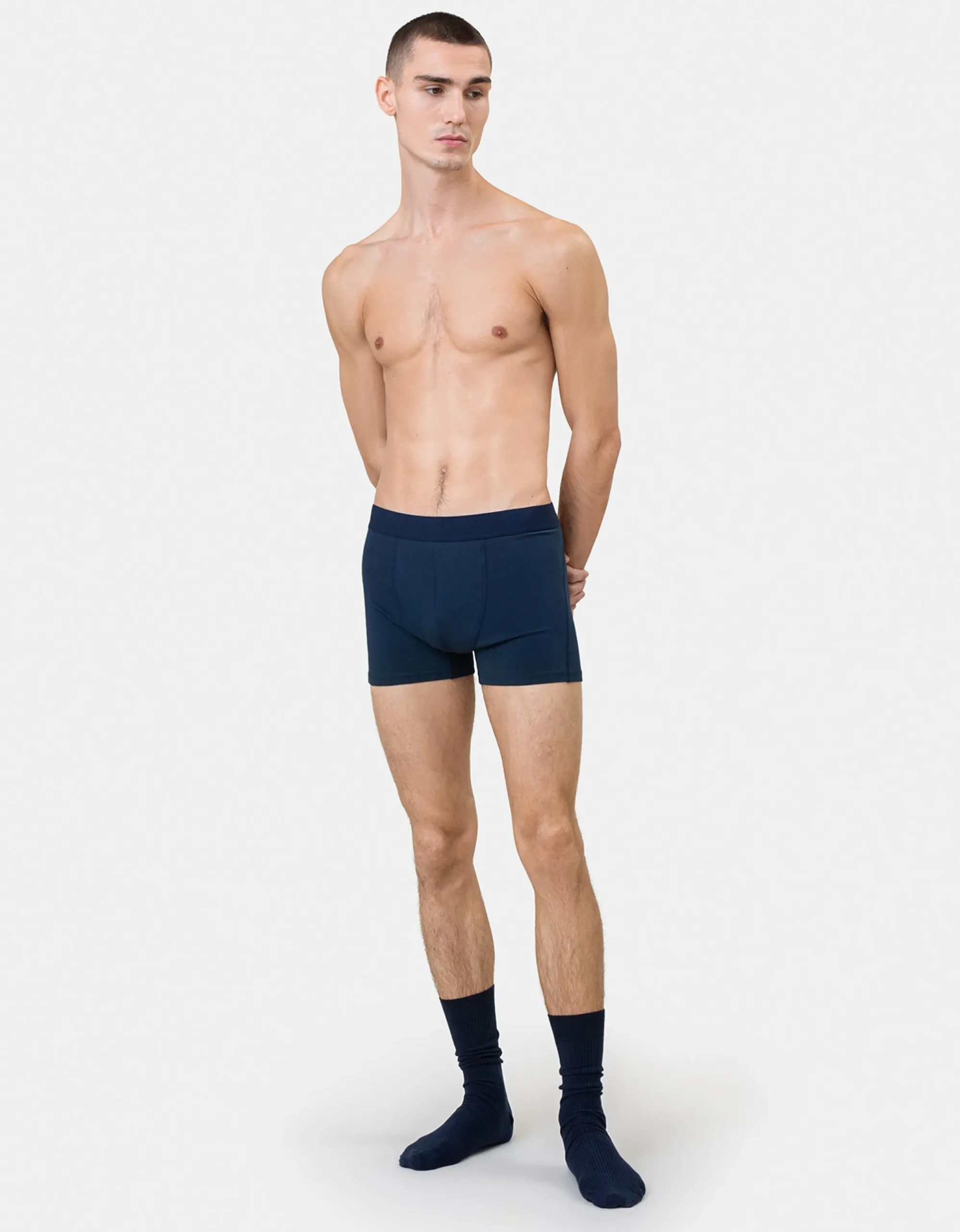Classic Organic Boxer Briefs - Mixed 01 (3-Pack)