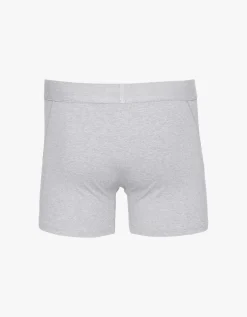Classic Organic Boxer Briefs - Snow Melange