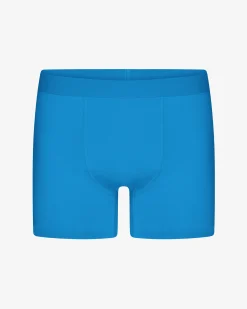 Classic Organic Boxer Briefs - Pacific Blue