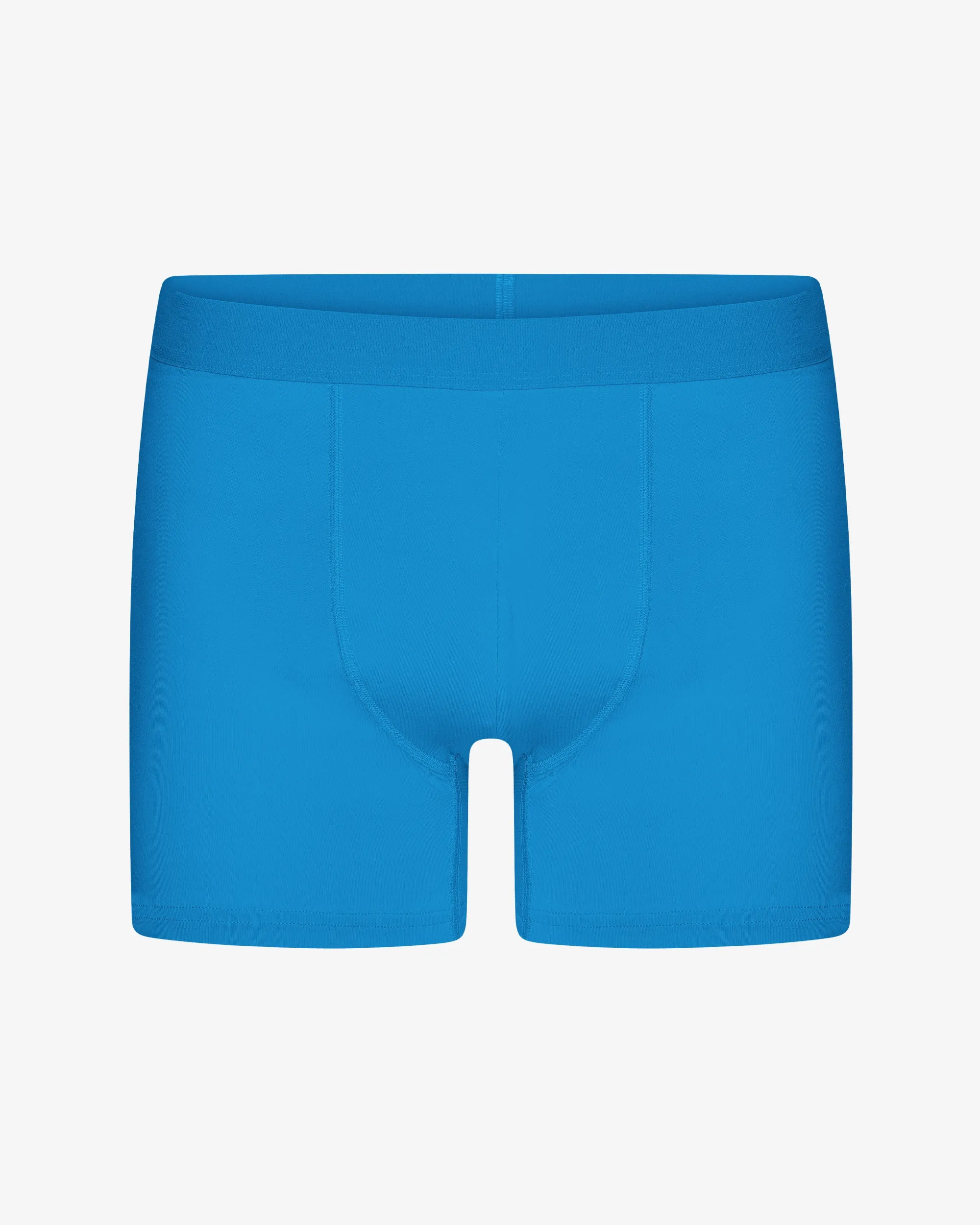 Classic Organic Boxer Briefs - Pacific Blue