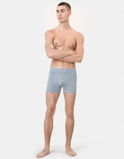 Classic Organic Boxer Briefs - Sunny Orange