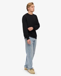 Classic Organic Crew - Deep Black