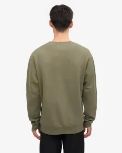 Classic Organic Crew - Dusty Olive